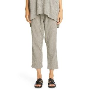 Zero + Maria Cornejo Pleat Crop Pant